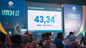 Peluncuran Hasil Pengukuran Indeks Masyarakat Digital Indonesia (IMDI) 2024: `Membangun Masyaraka...