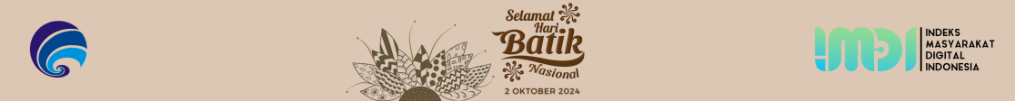 Balitbang SDM Kemkominfo Hari Batik Nasional 2024