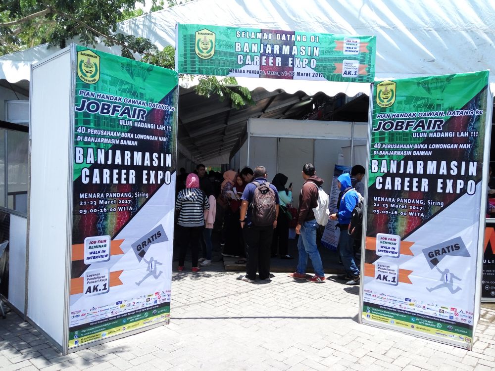 Gambar: jobfair