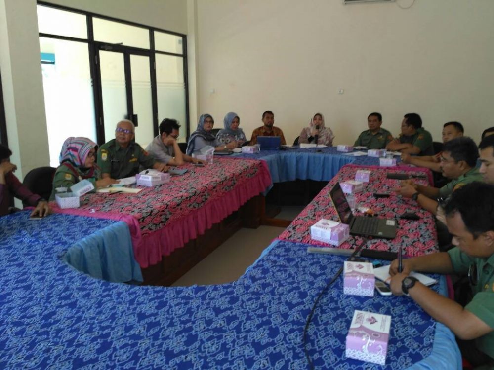 Gambar: Pelaksanaan FGD