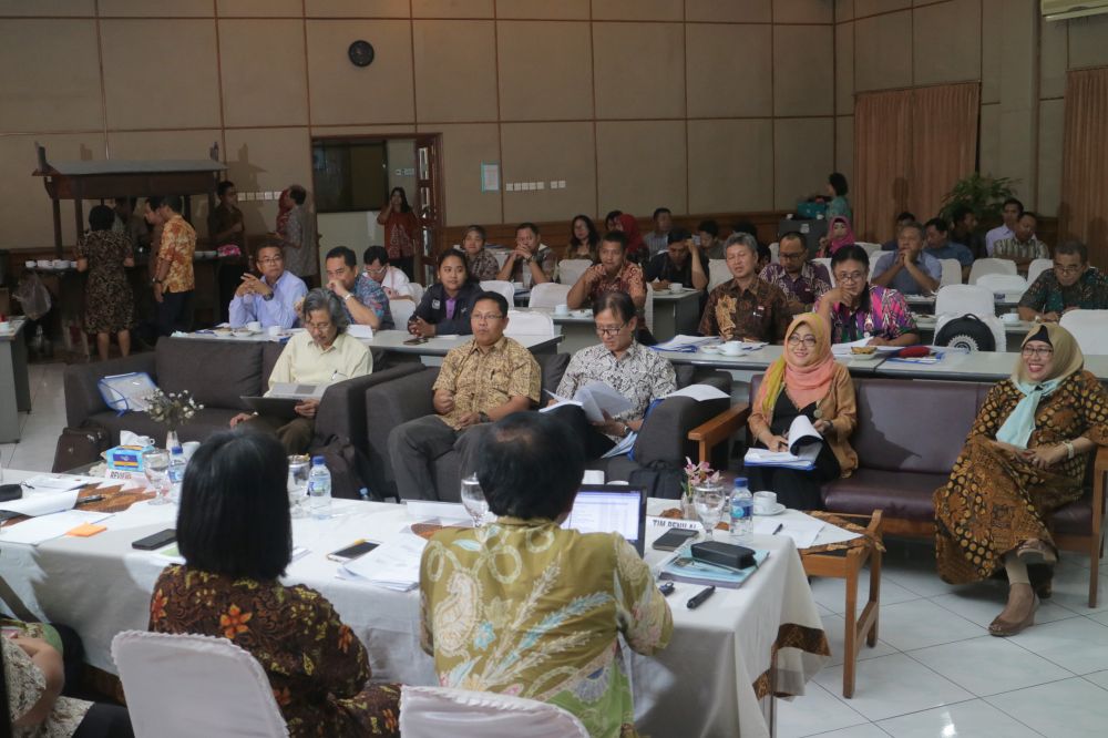 Gambar: Suasana Seminar dan Diseminasi Produk BPPKI Yogyakarta Tahun 2017