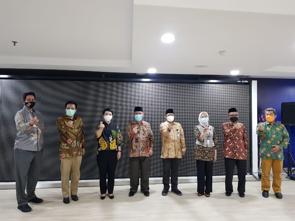 Gambar: Pelantikan Pejabat Fungsional Widyaiswara Utama