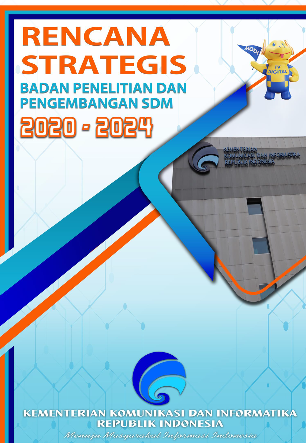 Gambar: Renstra Badan Litbang SDM Tahun 2020 - 2024