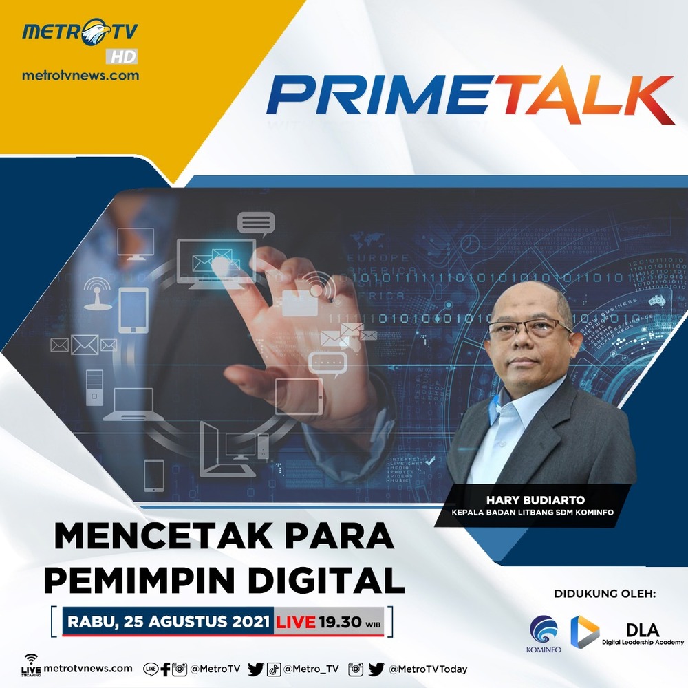 Gambar: PrimeTalk Metro Tv