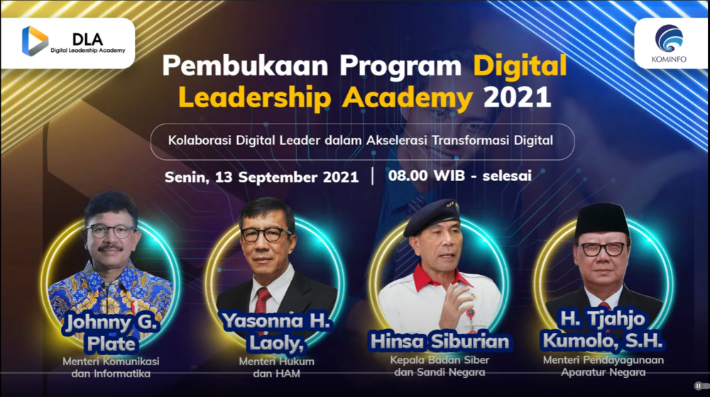 Gambar: Pembukaan DLA 2021