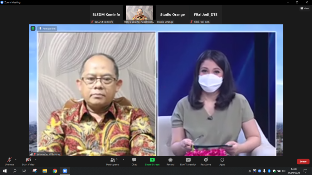 Gambar: Live KompasTV