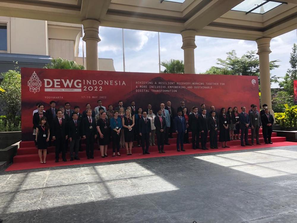 Gambar: Pembukaan sidang DEWG