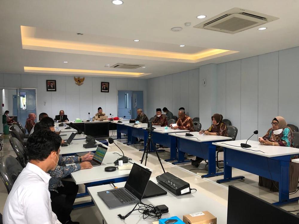 Gambar: Rapat internal Balitbang di STMM Jogjakarta