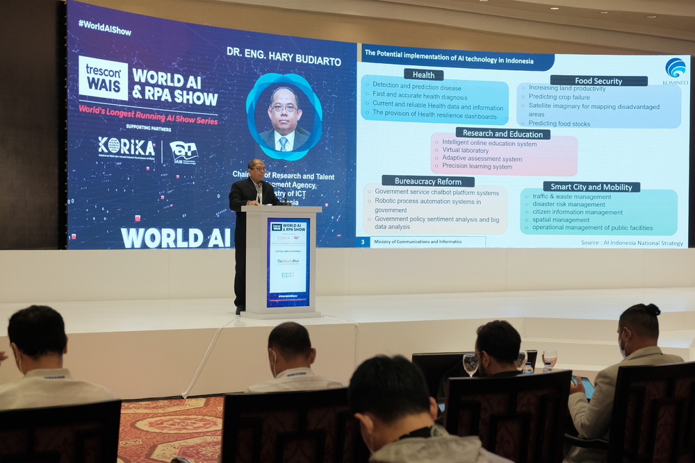 Gambar: Seminar World AI Show