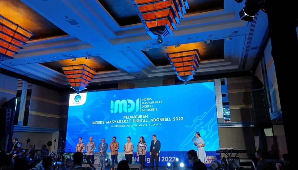 Gambar: Lauching IMD Indonesia Tahun 2022