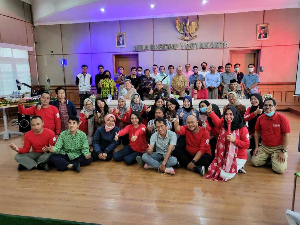 Gambar: Tasyakuran Kantor BPSDMP Kominfo Yogyakarta