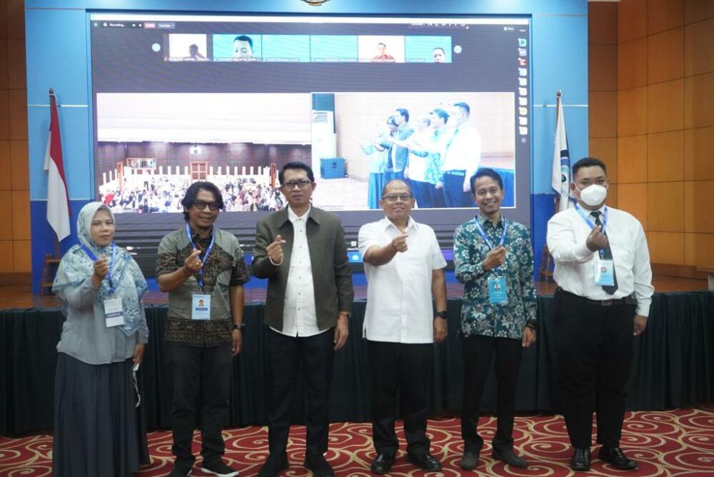 Gambar: Foto Bersama Pembukaan Pelatihan Fungsional dan Teknis Akademi GTA (Government Transformation Academy) 