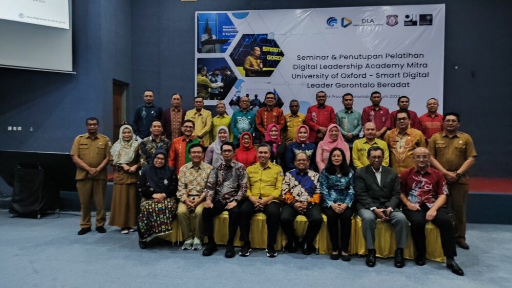 Gambar: Penutupan DLA Smart Digital Leader Gorontalo Beradat 2023 