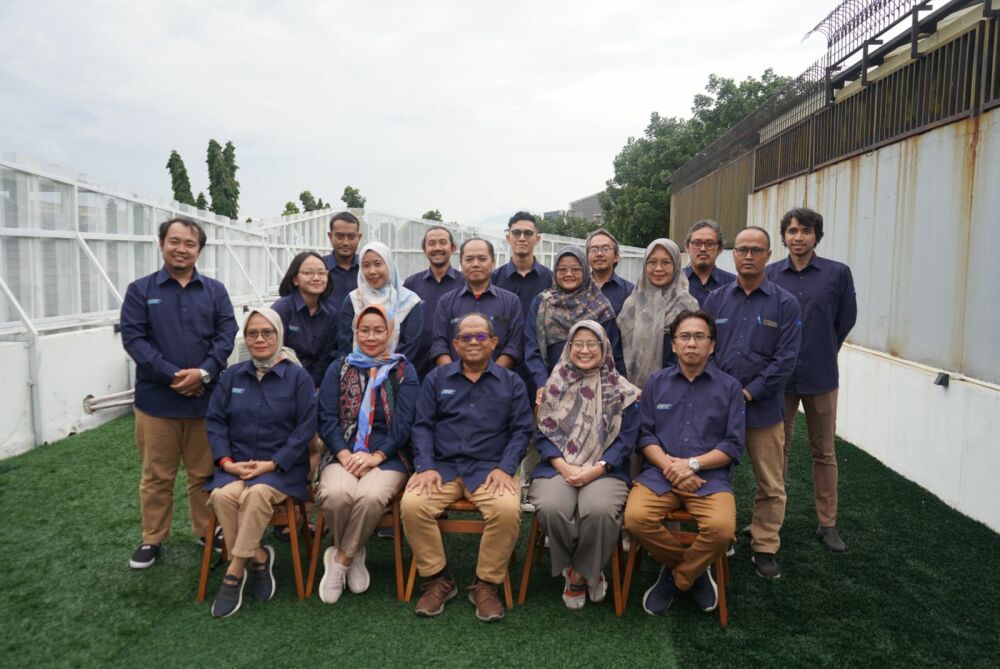 Gambar: Foto Kepala Badan Pada Kegiatan Kick Off Meeting Program Kerja BPSDMP Kominfo Bandung Tahun Anggaran 2024