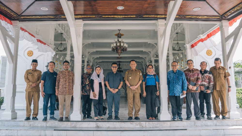 Gambar: Foto Kunjungan Kepala BPSDM Kominfo dan WamenKominfo ke Provinsi Aceh