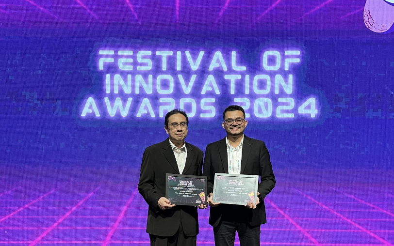 Gambar: BPSDM Kominfo meraih penghargaan di Festival of Innovation Awards