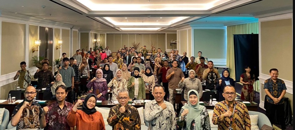 Gambar: Pelaksanaan Kegiatan Sosialisasi Beasiswa S2 Kementerian Kominfo 2024 di Surabaya