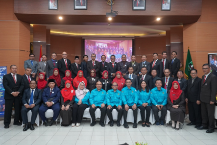 Gambar: Foto Kegiatan Penutupan Digital Leadership Academy Provinsi Sumatera Barat