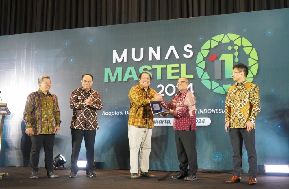 Gambar: Foto Bersama Dalam rangka Sinergi STMM Yogyakarta dan MASTEL untuk Indonesia Emas 2045