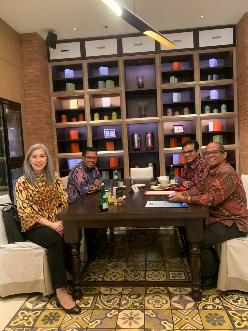 Gambar: Foto Diskusi Potensi Kerjasama Huawei dan Kementerian Kominfo dalam Pengembangan SDM Digital Indonesia