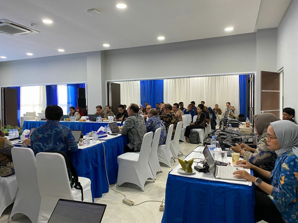 Gambar: Foto Rapat Pimpinan Badan Pengembangan SDM Kominfo RI