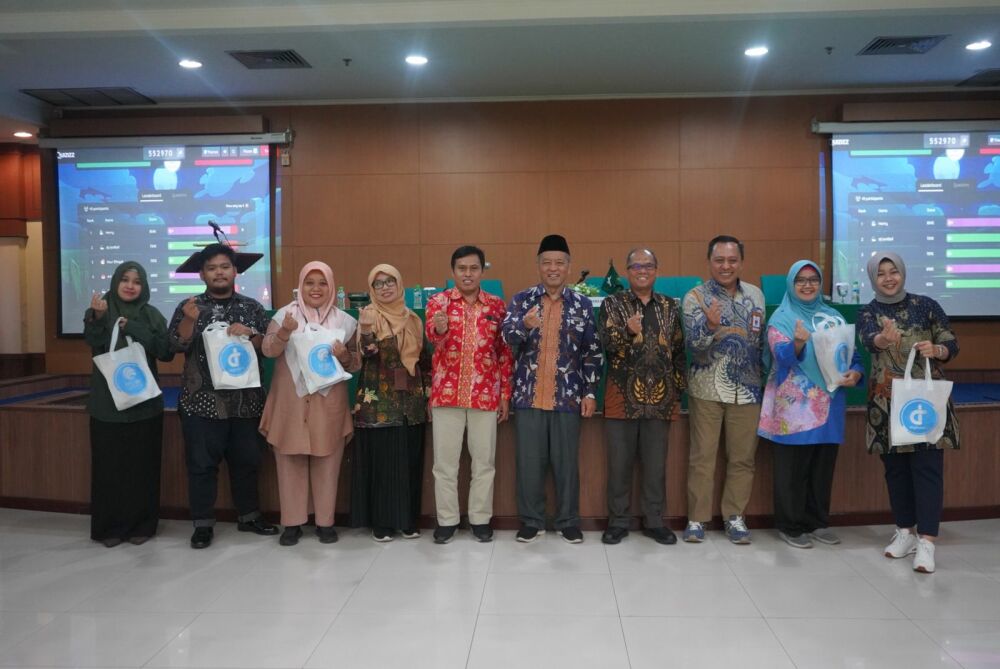 Gambar: Foto Kegiatan Workshop Peningkatan Kualitas SDM Digital Di Lingkungan Universtias Islam Negeri Sunan Ampel Surabaya
