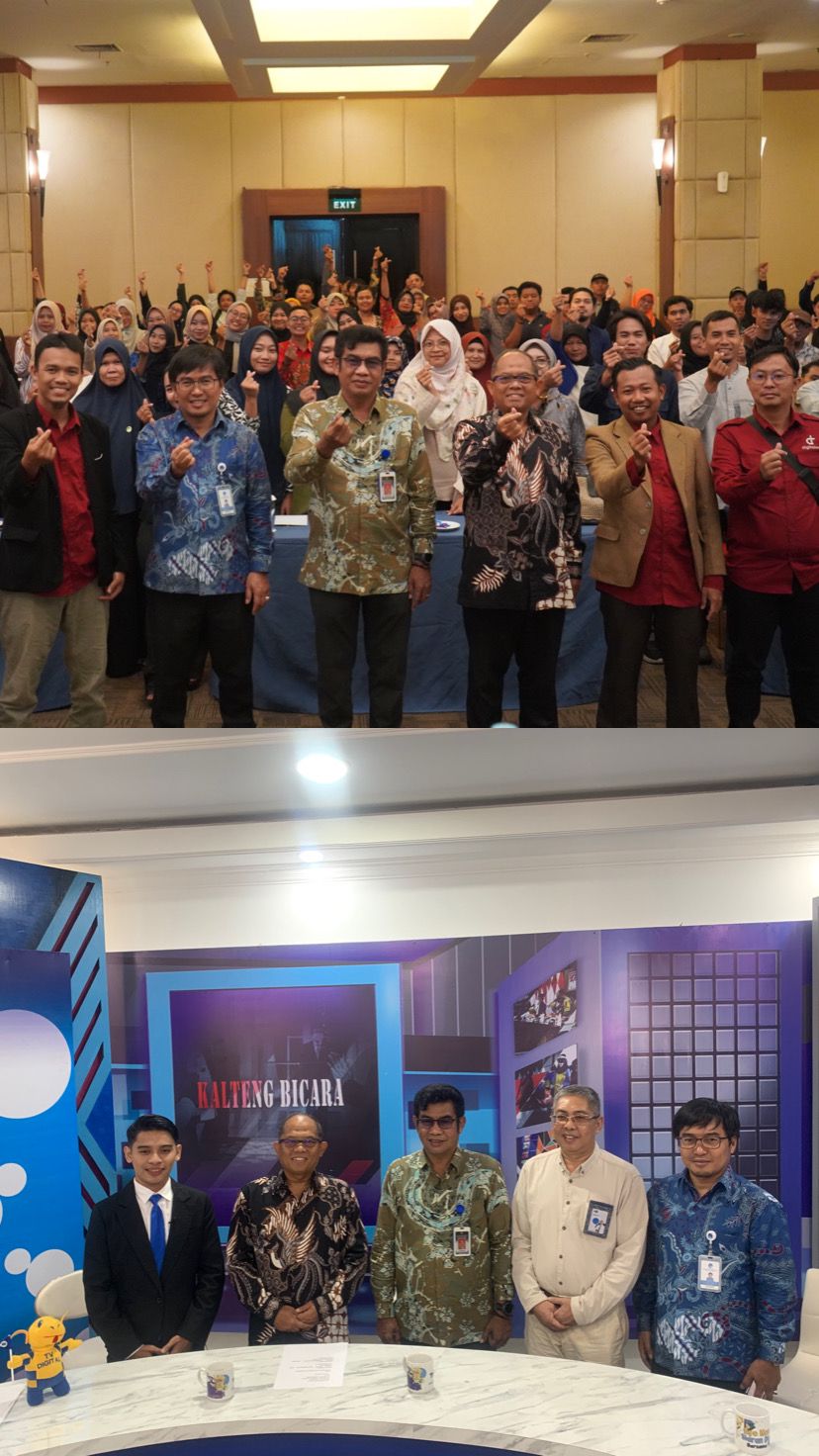 Gambar: Foto Pembukaan Digital Entrepreneurship Academy (DEA)   ‘Digitalisasi UMKM Berbasis Syariah’ dan Talkshow Di TVRI Kalimantan Tengah 