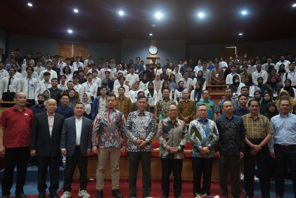 Gambar: Foto Kegiatan Pembukaan Pelatihan dan Sertfikasi Digital Talent Scholarship Kominfo di Universitas Bandar Lampung 