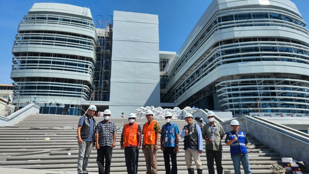 Gambar: Pembangunan Gedung Transformasi Digital STMM