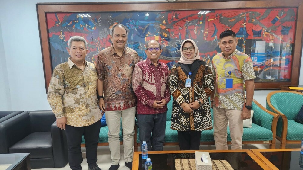 Gambar: Audiensi Kerjasama BPSDM Kominfo dan Radio Republik Indonesia