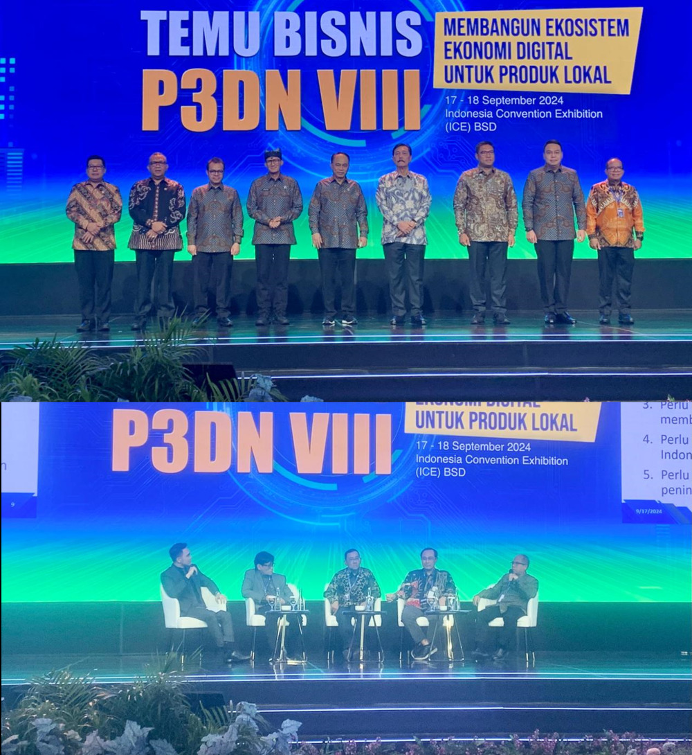 Gambar: Foto Kegiatan Temu Bisnis Peningkatan Penggunaan Produk Dalam Negeri (P3DN) Tahap VIII Tahun 2024