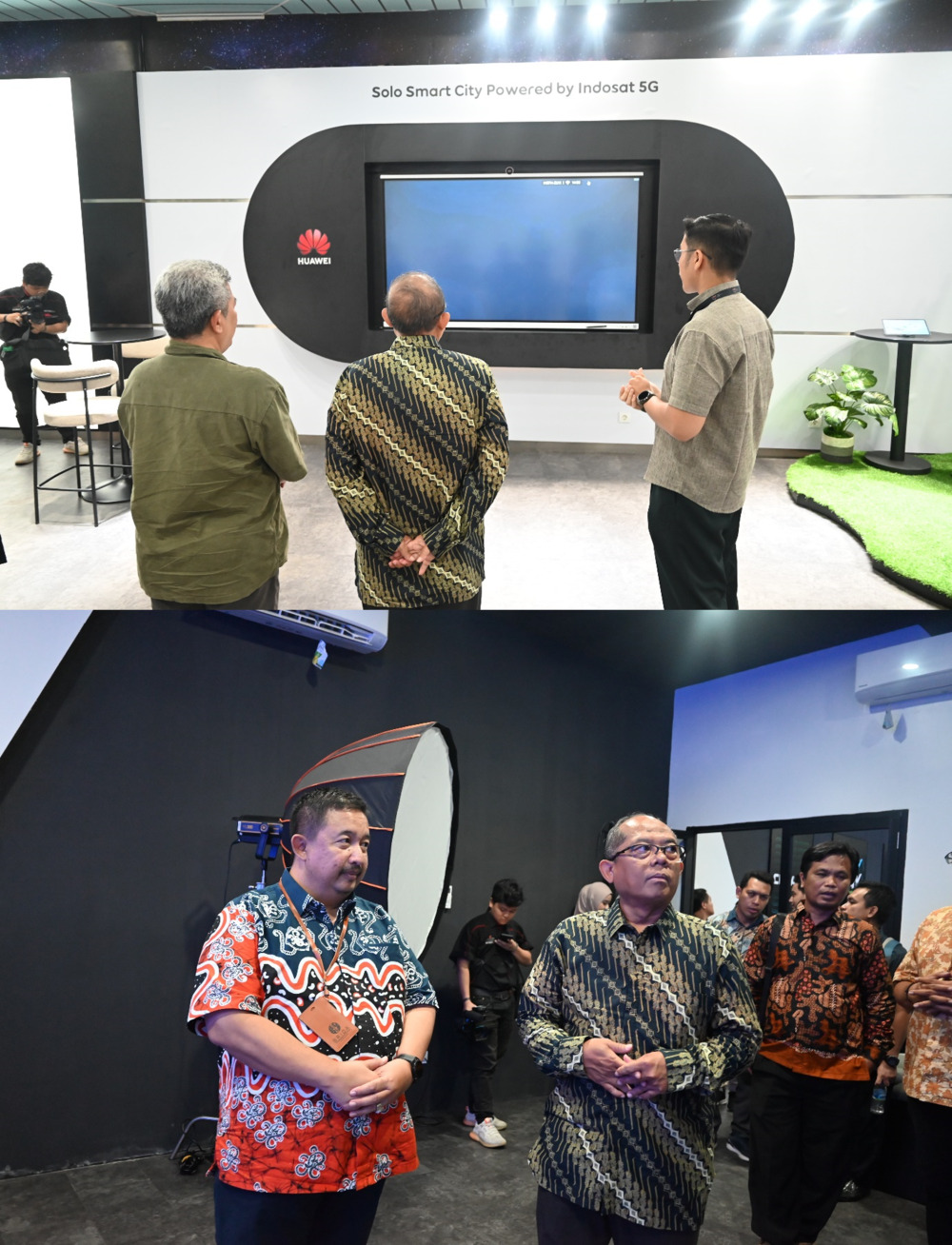 Gambar: Foto Kegiatan Eksplorasi Peluang Kerja Sama antara BPSDM Komdigi dan Solo Technopark dalam Pengembangan Talenta Digital