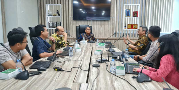 Gambar: Foto Kegiatan Rapat Persiapan Peluncuran Program ElevAIte Indonesia: Kolaborasi Strategis Kementerian Komunikasi dan Digital dengan Microsoft untuk Transformasi Digital