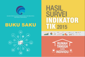 survei TIK, 2015, Puslitbang PPI, Rumah Tangga