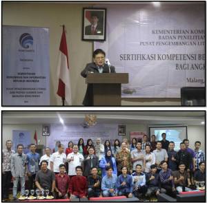 Sertifikasi Nasional Berbasis SKKNI Bidang Komunikasi di Malang
