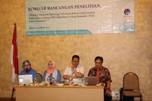 Seminar Proposal penelitian Sistem Resi Gudang