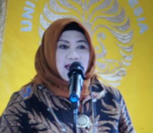 Farida Dwi Cahyarini dalam pembukaan Digital Talent Scholarship 2018