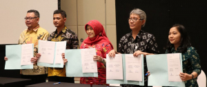 Penandatanganan Kontrak Mitra FGA - DTS 2019