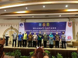 Rakor dengan Pamerintah Kalimantan Selatan