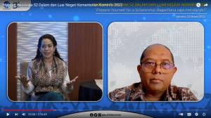 Webinar S2 Kementerian Komunikasi dan Informatika