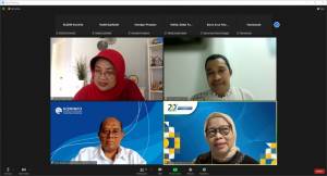 Webinar narasumber Universitas Islam Negeri (UIN)