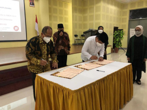 Mou dengan Pamerintah Daerah Bekasi