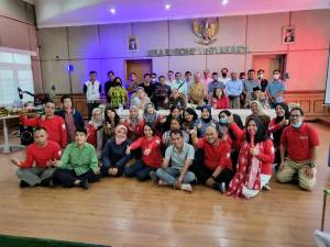 Tasyakuran Kantor BPSDMP Kominfo Yogyakarta