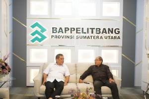 Koordinasi Kementerian Kominfo dengan Bappelitbang Provinsi Sumatera Utara dalam Rangka Outcome Hasil Pelatihan Smart Digital Leader Sumut Bermartabat