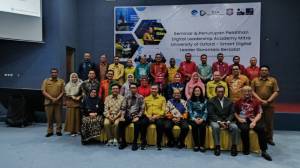 Penutupan DLA Smart Digital Leader Gorontalo Beradat 2023 
