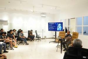 Kepala Badan Pada Kegiatan Let’s Chuhai Talks Series #1 “Digital Transformation Trends in Indonesia”
