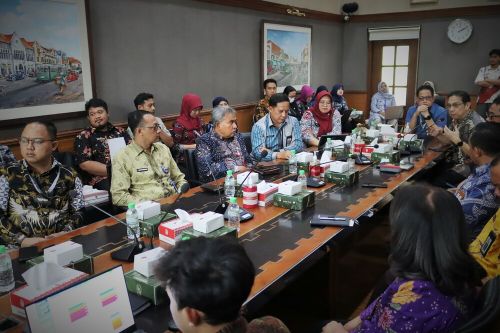 Audiensi IMDI bersama internal Pemprov Jawa Timur