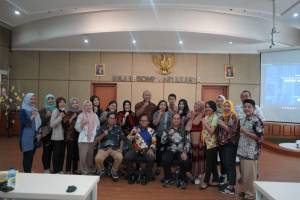 Foto Kepala Badan Pada Kegiatan Kick Off Meeting Kegiatan BPSDMP Yogyakarta Tahun Anggaran 2024