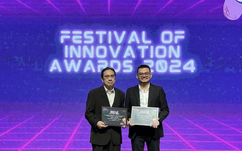 BPSDM Kominfo meraih penghargaan di Festival of Innovation Awards