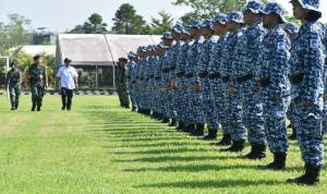 Foto Kegiatan Orientasi Pegawai Pemerintah Dengan Perjanjian Kerja (PPPK) KemKominfo Berkerjasama dengan Pelatihan Kader Bela Negara Badiklat Kemhan